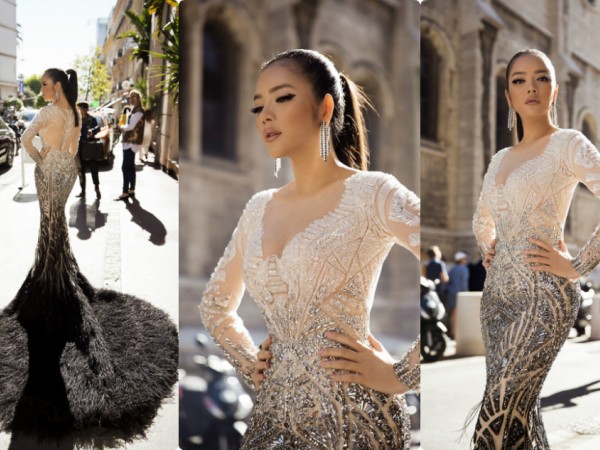 Ngày thứ tư tại Cannes: Lý Nhã Kỳ đẹp huyền bí và quyền lực tựa Nữ hoàng Cleopatra 