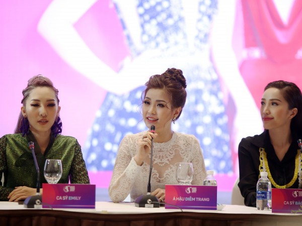 Bộ ba Bảo Thy, Diễm Trang, Emily trở thành "host" của Miss Teen năm nay