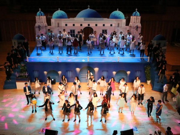 Teen trường Olympia trình diễn vở nhạc kịch kinh điển "Mamma Mia" lần đầu tiên tại Hà Nội