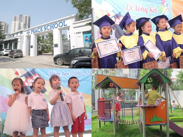 Hà Nội: Học tập tại trường mầm non thân thiện, hiện đại mang tên "Hòa bình"