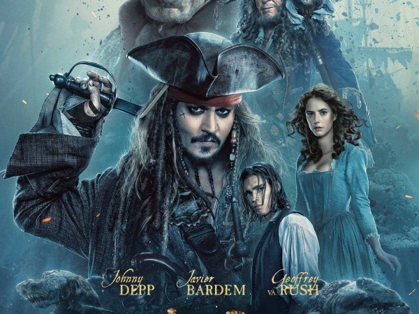"Pirates of the Caribbean: Salazar’s Revenge" đạt doanh thu "khủng", đại thắng trên đất Mỹ