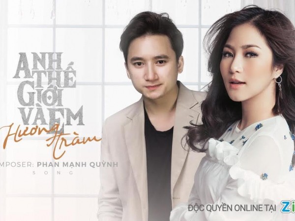 Fan "đứng ngồi không yên" với ca khúc kết hợp giữa Hương Tràm và Phan Mạnh Quỳnh 
