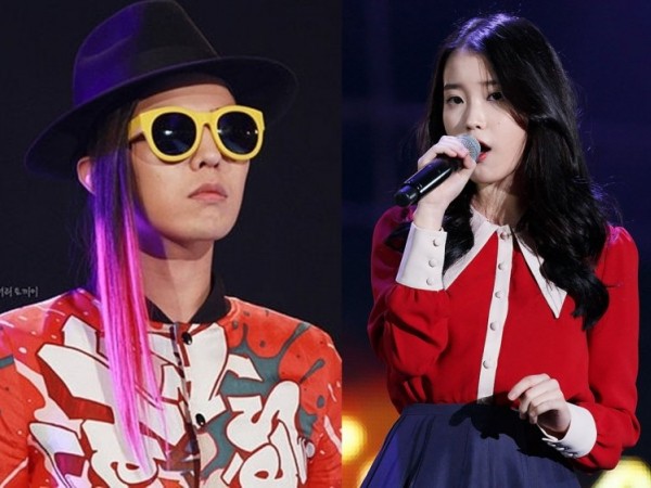 Iu Cảm Ơn G-Dragon Thế Nào Khi Được Đàn Anh Giúp Đỡ Hoàn Thiện Ca