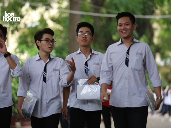Hà Nội: Công bố điểm chuẩn vào 10 các trường THPT công lập năm 2017