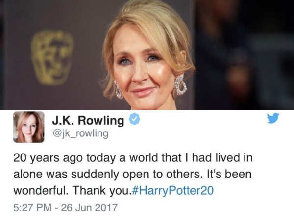 Sau 20 năm ra mắt, Harry Potter đã thay đổi cuộc đời hàng triệu người trên thế giới