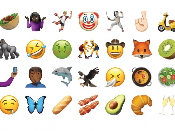 Tuyệt vời: Trọn bộ 56 biểu tượng cảm xúc Emoji dành cho smartphone sẽ được trình làng cuối năm 