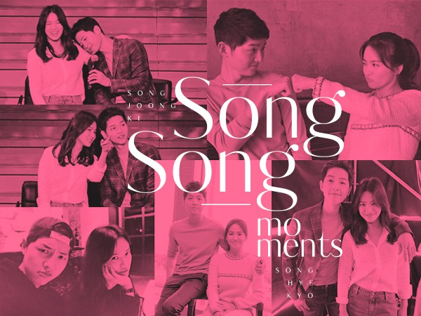 Trước khi công khai tình cảm, Song - Song đã có những khoảnh khắc ngọt lịm tim thế này đây