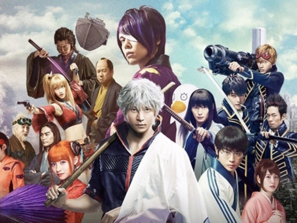 Cập nhật nhanh về phim điện ảnh "Gintama", bộ live-action đáng chú ý nhất 2017