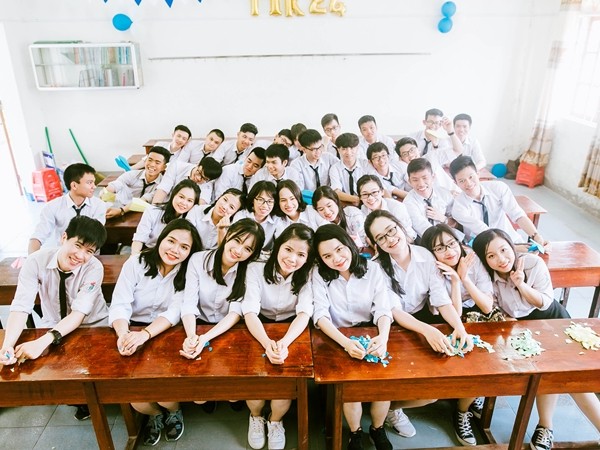 Teen Hà Tĩnh: Đây chính là lớp học thủ khoa của kỳ thi THPT Quốc gia 2017!