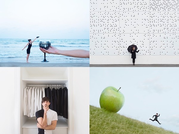 Không còn nghi ngờ gì nữa, cặp đôi này xứng đáng nhận được danh hiệu "thánh sống ảo" của năm