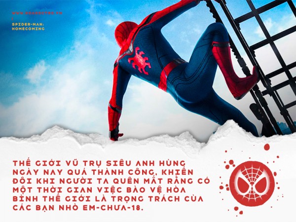 "Spider-Man: Homecoming" - Thế giới luôn cần những "siêu anh hùng" tuổi teen bình dị thế này
