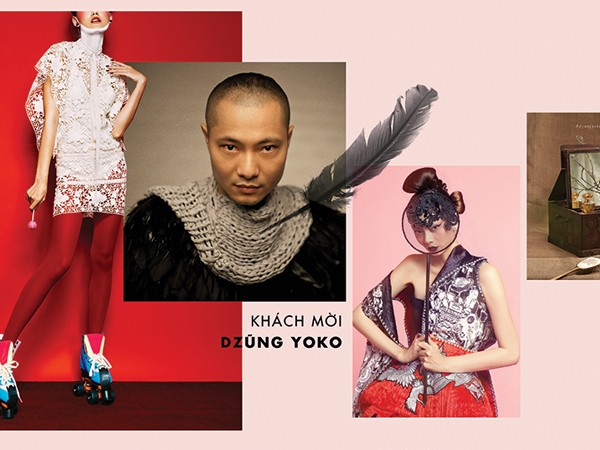 Bạn có một vé mời tới buổi Trò chuyện thời trang cùng Giám đốc sáng tạo Dzũng Yoko