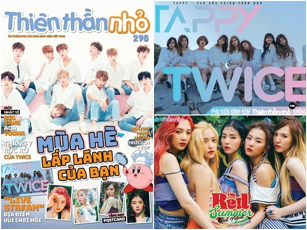 BIG BANG và TWICE tỏa sáng rực rỡ trên Thiên Thần Nhỏ 298