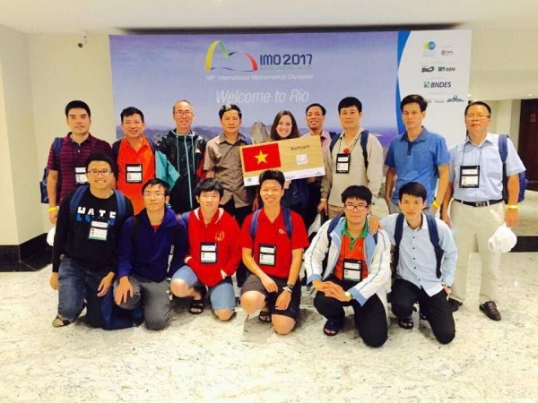 Cuộc thi Olympic Toán quốc tế: Teen Việt giành được 4 Huy chương Vàng