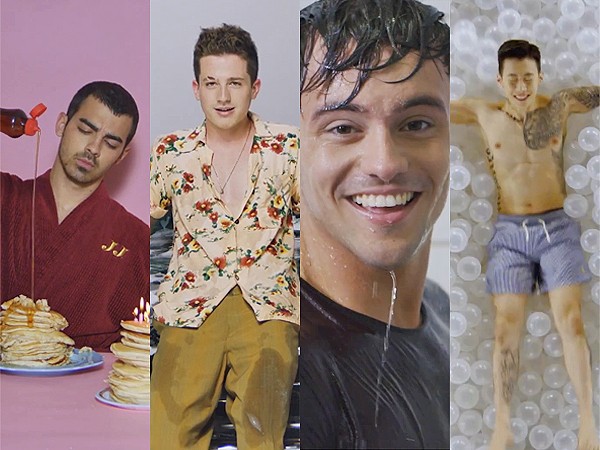 Charlie Puth, Tom Daley, Jay Park, Cameron Dallas, Joe Jonas... cùng xuất hiện trong 1 MV ca nhạc!