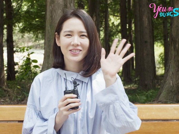 Diễn viên Hàn Quốc Son Ye Jin ấn tượng với Nhã Phương trong "Yêu đi, đừng sợ!"