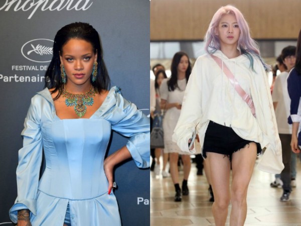 Đến Rihanna cũng phải nhấn "thích" hình ảnh siêu cá tính này của Hyoyeon (SNSD)