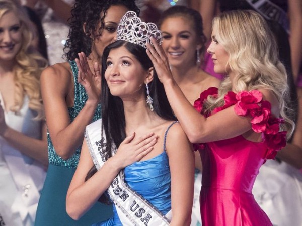 Mời bạn chiêm ngưỡng nhan sắc Hoa hậu tuổi teen của Mỹ (Miss Teen USA 2017)