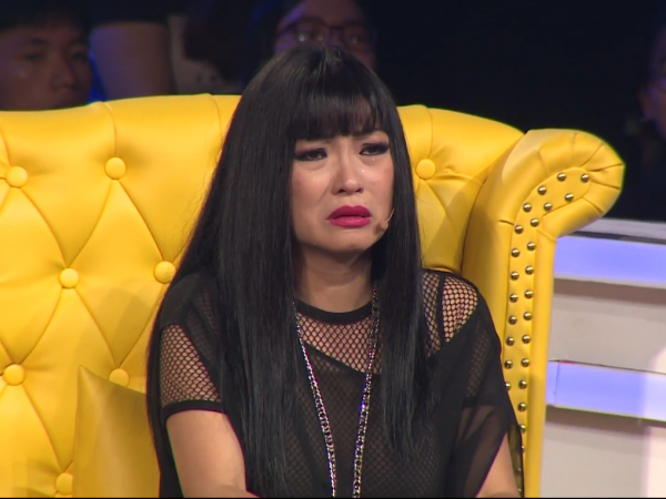Phương Thanh bật khóc trước màn biểu diễn nguy hiểm của Văn Anh trong đêm chung kết "I can do that"