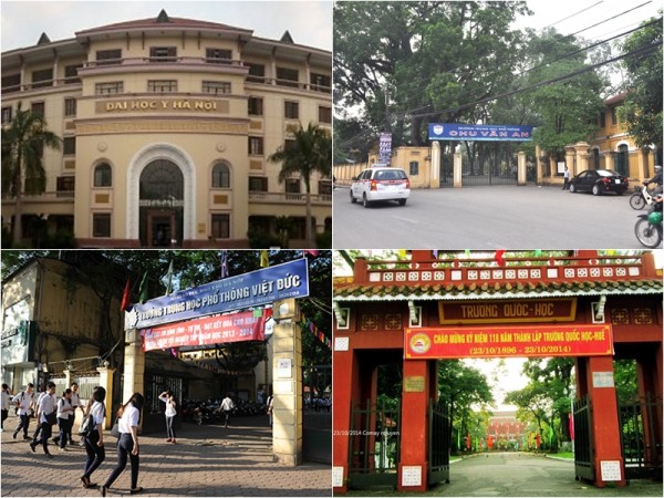 Bạn biết không, những ngôi trường này tại Việt Nam có tuổi đời hơn một thế kỉ đấy!