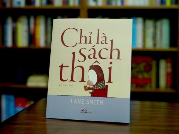 “Chỉ là sách thôi”: Cuốn sách “khai vị” cho mọi cuốn sách khác