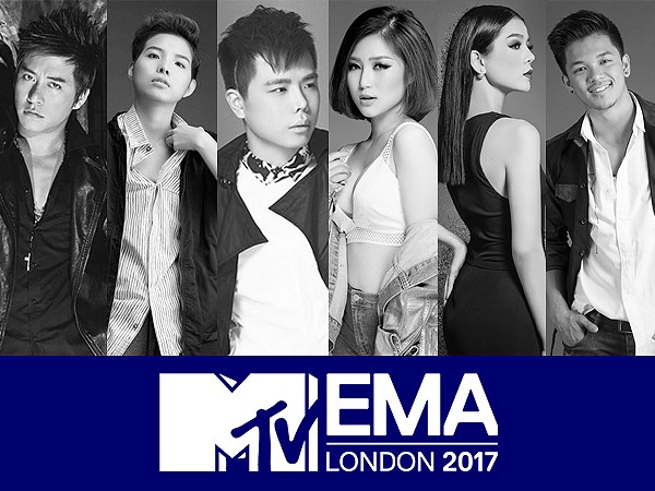 Hé lộ những gương mặt nghệ sĩ đại diện Việt Nam tham dự lễ trao giải âm nhạc "EMA 2017" 