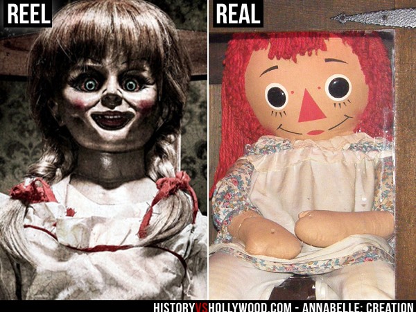 "Annabelle: Creation" - Sự thật "hết hồn" trong câu chuyện về thương hiệu búp bê ma ám
