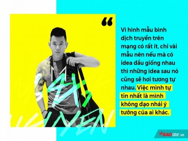 Maxk Nguyễn trả lời về việc bị tố đạo nhái: "Việc mình tự tin nhất là không nhái ý tưởng"