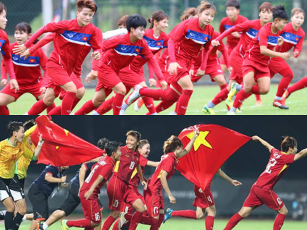 Nhìn lại một chặng đường vẻ vang thầm lặng của đội tuyển bóng đá nữ quốc gia Việt Nam
