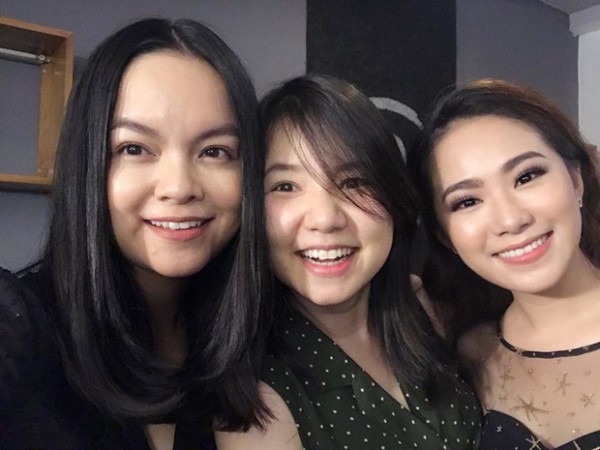  Thu Thủy bất ngờ chụp ảnh selfie cùng Phạm Quỳnh Anh, úp mở việc H.A.T tái hợp 4 thành viên