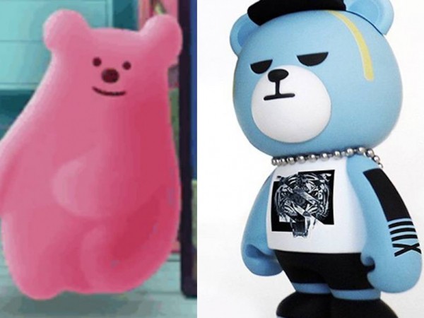 Cùng chọn gấu làm linh vật, nhưng hai chú gấu của SM Ent và YG Ent hoàn toàn khác biệt