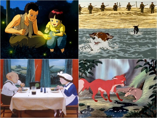 8 phim hoạt hình khiến cả trái tim sắt đá nhất cũng phải bật khóc