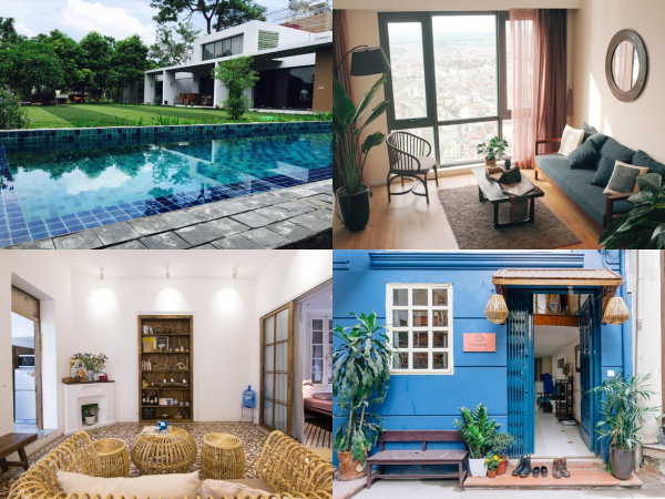 Nghỉ lễ cần gì đi đâu xa, ngay ở Hà Nội cũng có những homestay đẹp "mê mệt" thế này đây