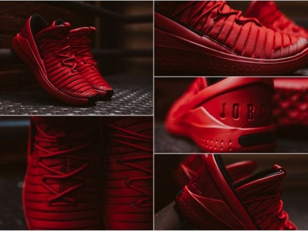 Jordan thêm sắc đỏ vào đội quân sneaker hùng hậu khiến fan muốn bùng cháy
