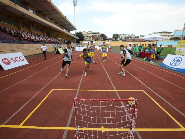 Hà Nội: 300 cầu thủ trẻ tranh tài tại vòng loại của giải "Niềm tự hào bóng đá Thủ đô"