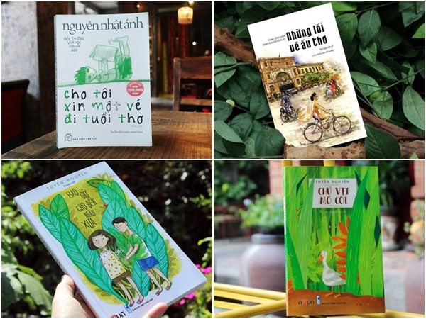 4 cuốn sách đưa bạn đọc trở về với những ký ức tuổi thơ