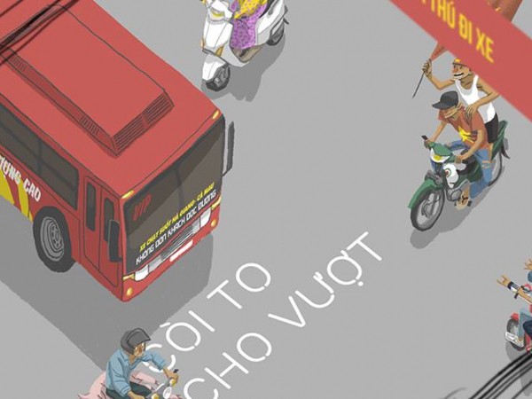 Giới trẻ Việt đua nhau hóa thân thành Ninja đi xe ga trong game mới “Còi to cho vượt”