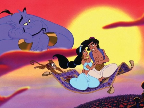 Bộ phim “Aladdin” của Disney gây tranh cãi mạnh mẽ khi bổ sung nhân vật da trắng