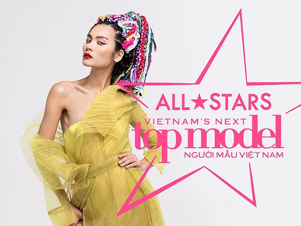 Không có gì bất ngờ, Kim Dung giành giải Quán quân Vietnam's Next Top Model All Star 2017!