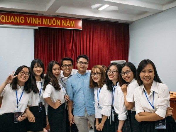 Tân sinh viên Học viện Ngoại giao hào hứng với DAV's Leaders - Orientation Day