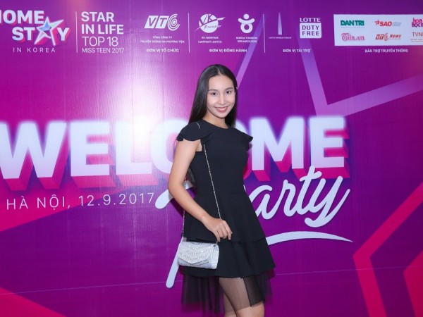 Cô bạn Sơn Hồ Bảo Trâm “sợ” bị quen mặt tại Miss Teen 2017