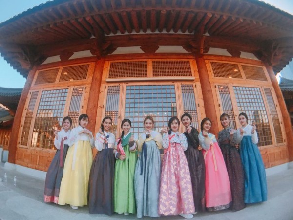 Diện hanbok, Top 18 Miss Teen khiến mọi người phải xuýt xoa vì quá xinh đẹp