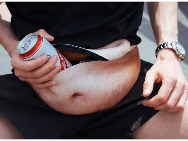 "Dadbag" - chiếc túi "bụng bia" đang gây sốt trên mạng xã hội, bạn có dám thử?