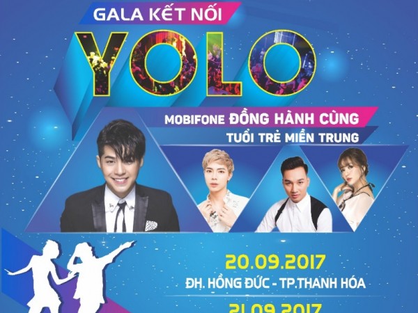 Noo Phước Thịnh và dàn sao hội tụ tại Nghệ An trong đêm nhạc “Yolo” của MobiFone 