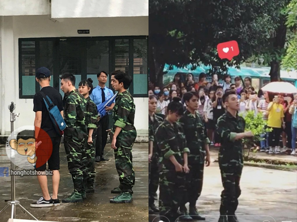 Fan "đứng ngồi không yên" trước hình ảnh điển trai của Sơn Tùng M-TP trong trang phục quân đội
