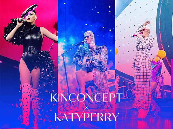 TIN NÓNG: Katy Perry diện tới 3 thiết kế của NTK Công Trí trong tour diễn