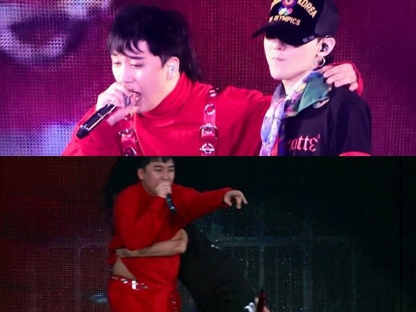BIG BANG: "Em út" Seungri bị G-Dragon lôi xuống khỏi sân khấu concert vì... nói quá nhiều