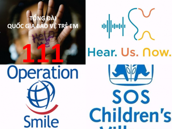 #Sống_tích_cực: Những địa chỉ uy tín để hỗ trợ trẻ em khẩn cấp, bạn đã biết?