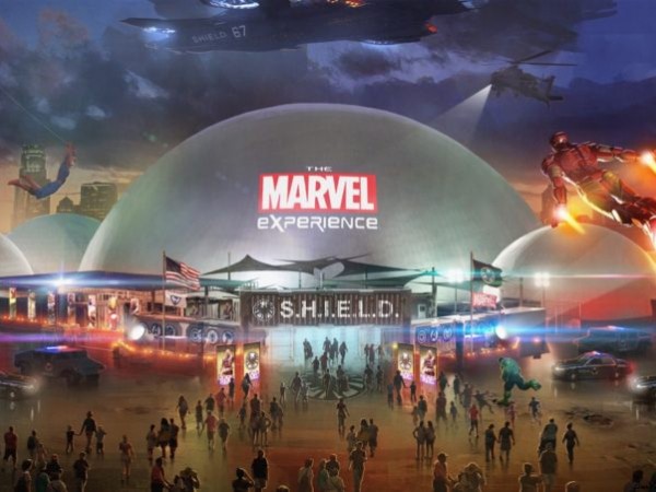 Khu vui chơi giải trí siêu thực "The Marvel Experience" chuẩn bị ra mắt tại Thái Lan 
