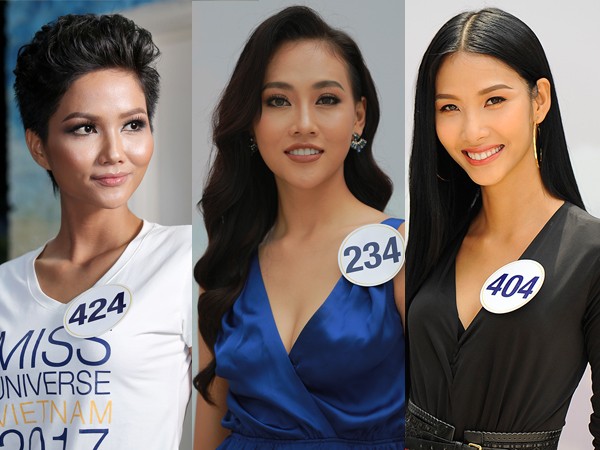 Ơn giời, Hoàng Thùy đã có tên trong danh sách bán kết Hoa hậu Hoàn vũ Việt Nam 2017!